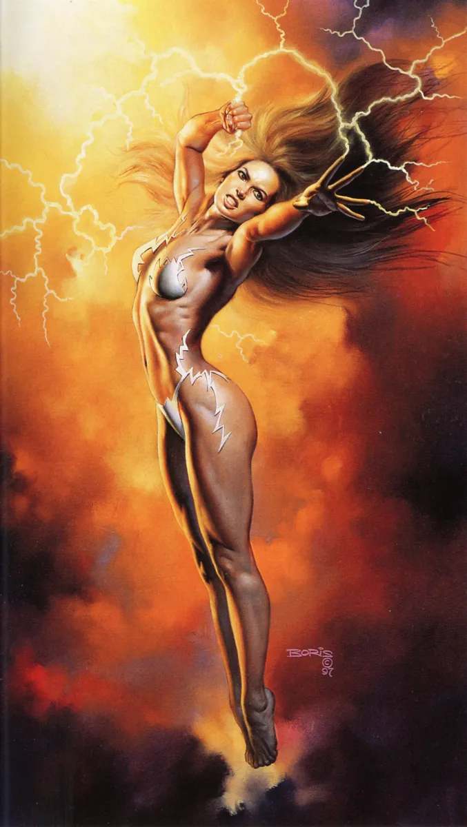 Mistress Of The Storm